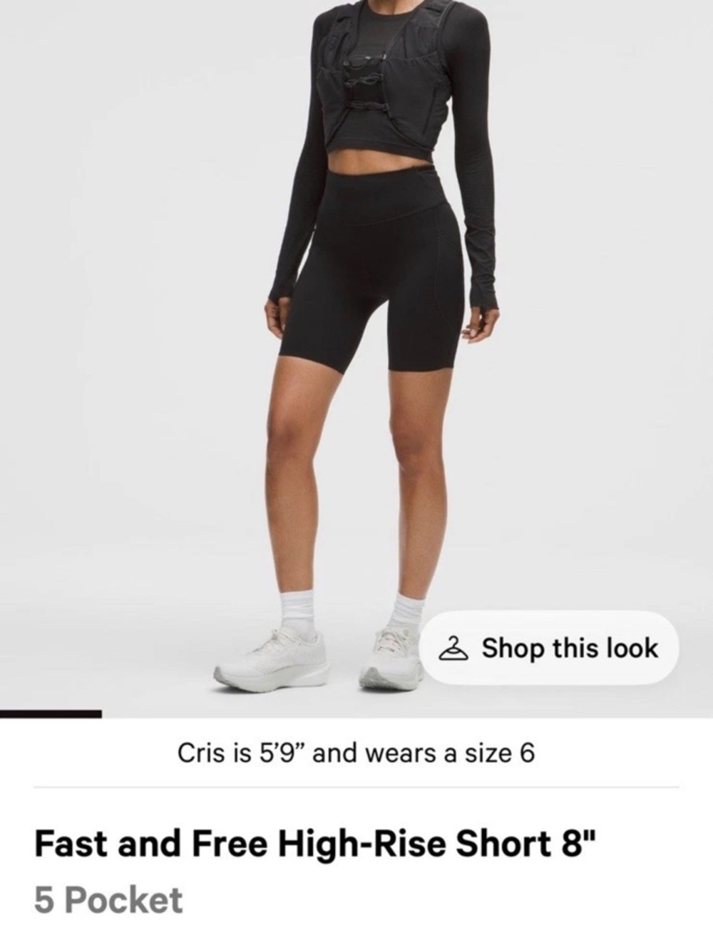 lululemon athletica Teal High-Rise Athletic Shorts NEW NEVER WORN - Picture 3 of 9